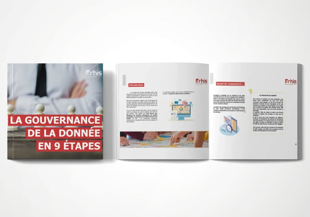 white book mock up la gouvernance de la donnee
