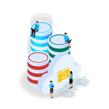 cloud-services-isometric-icons